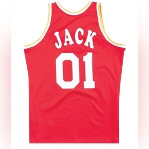 Cactus Jack by Travis Scott x BR x Mitchell & Ness Houston Rockets NBA Jersey